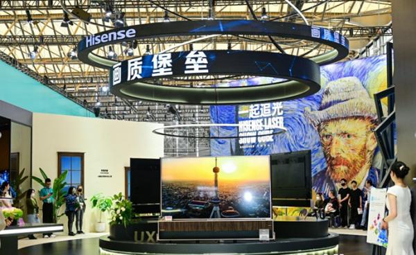 以高质量供给引领消费需求海信高端套系家电同比增长277%